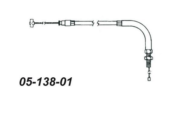 Gasswire Universal Mikuni VM 36-38